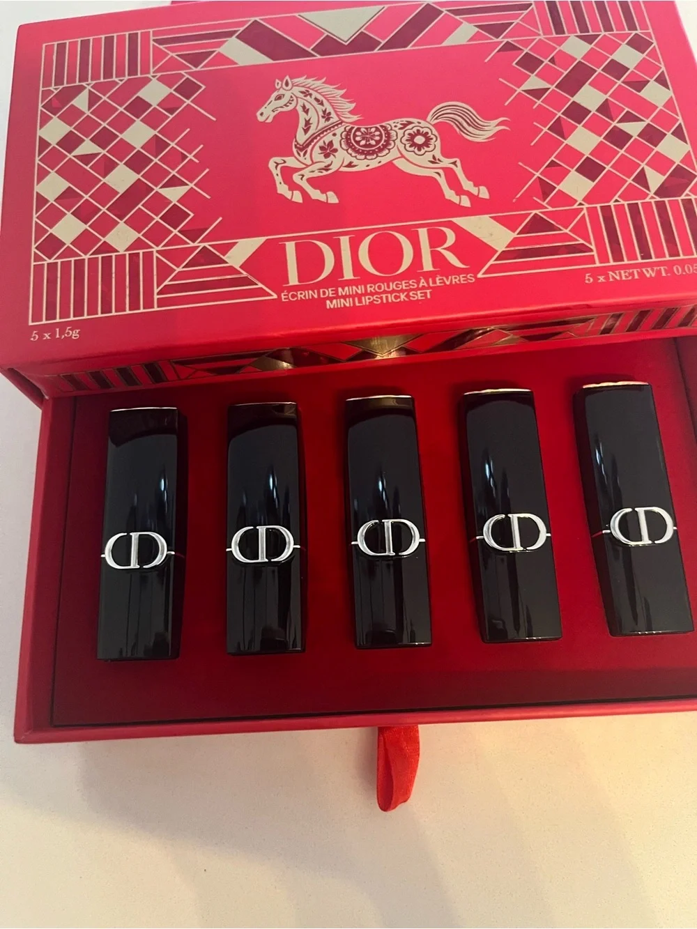 Dior holiday themed